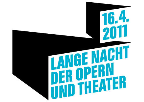 Lange Nacht der Opern und Theater 2011 Logo